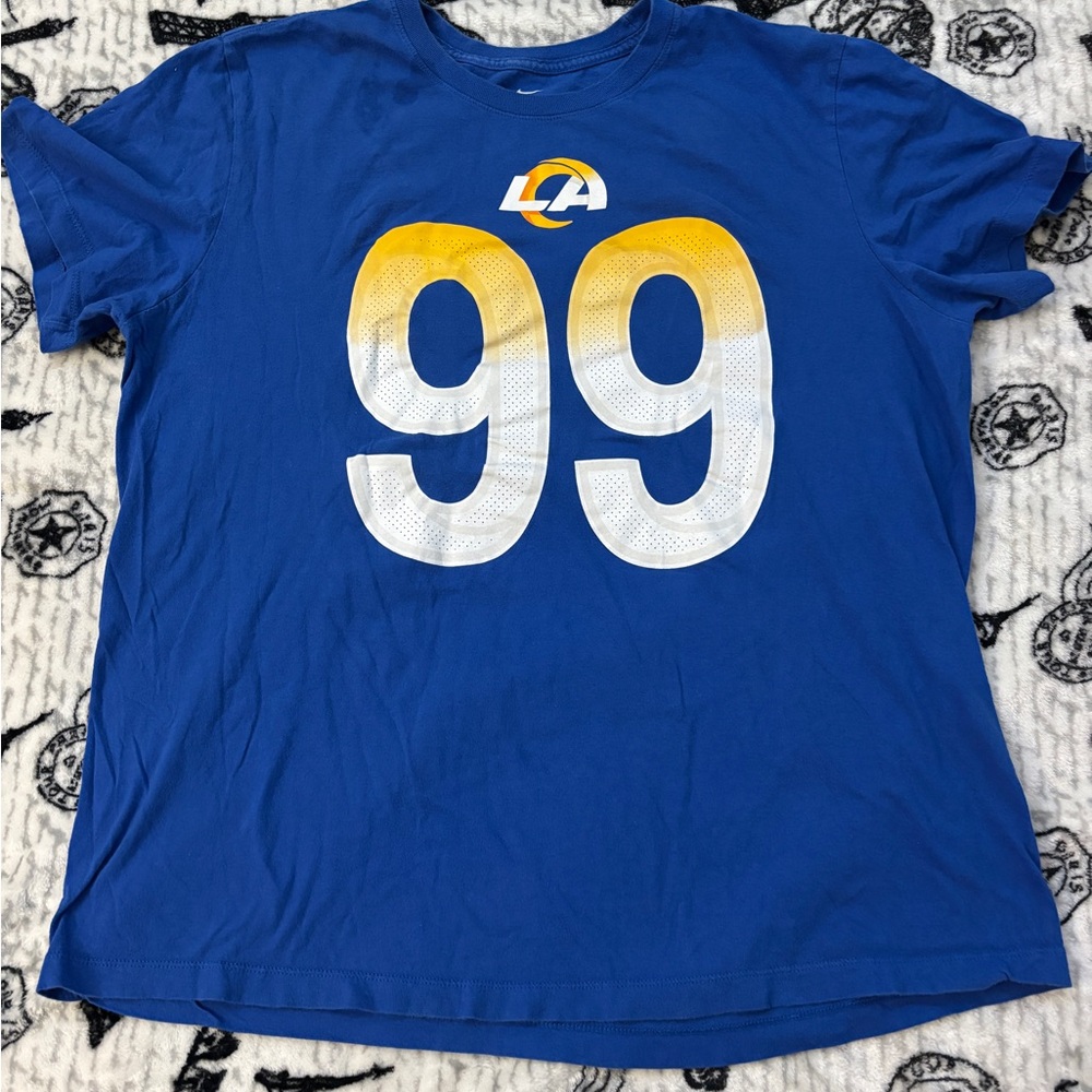 Nike Blue LA Rams T-Shirt